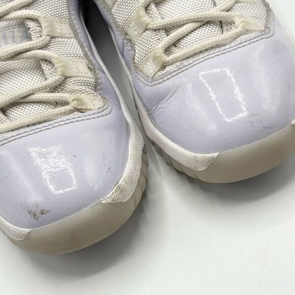 Nike Air Jordan 11 Retro Low PS Pure Violet White 580522-101 Size 3Y - Picture 6 of 10